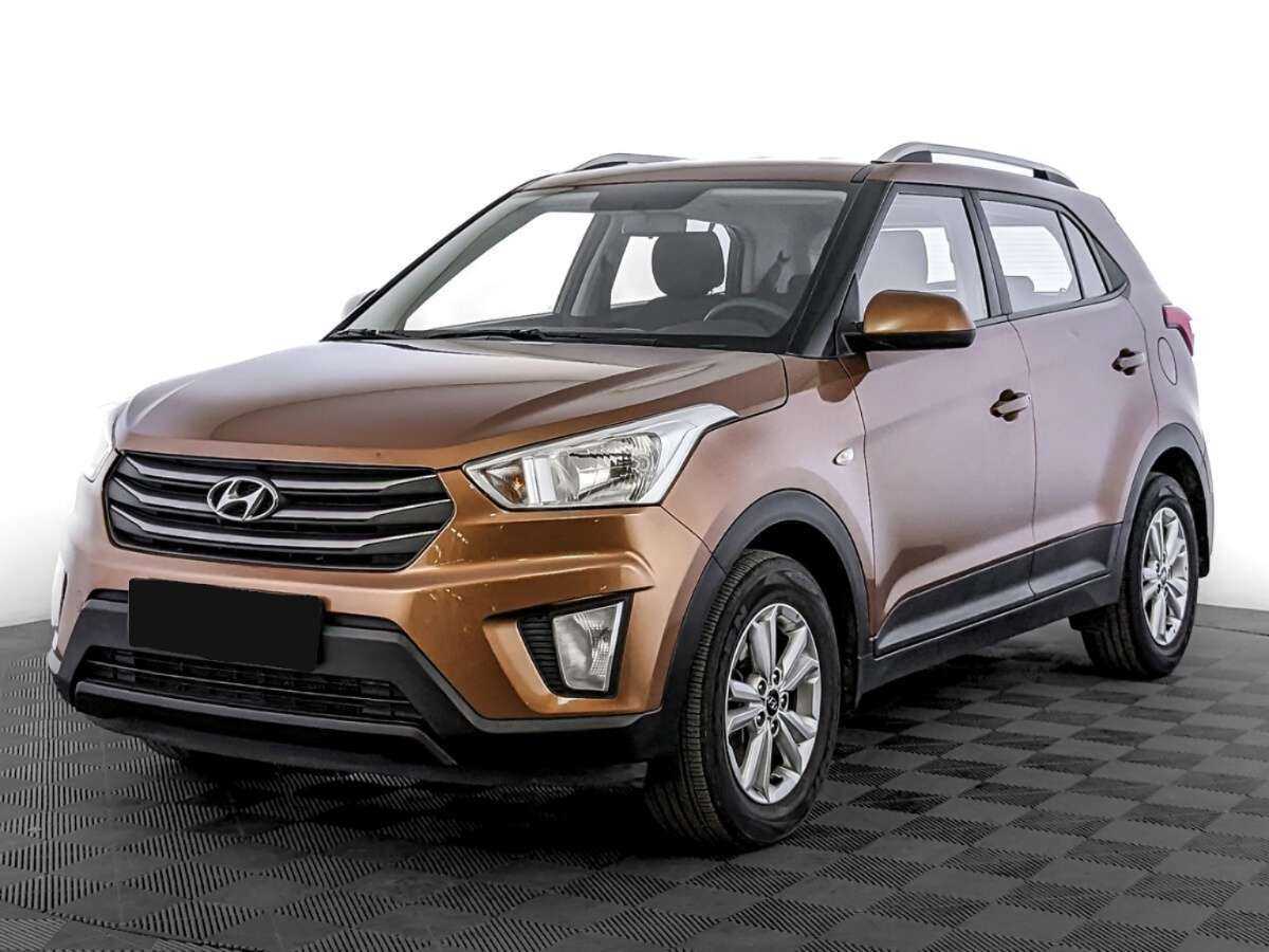 Купить Hyundai Creta с пробегом. Фото: #0