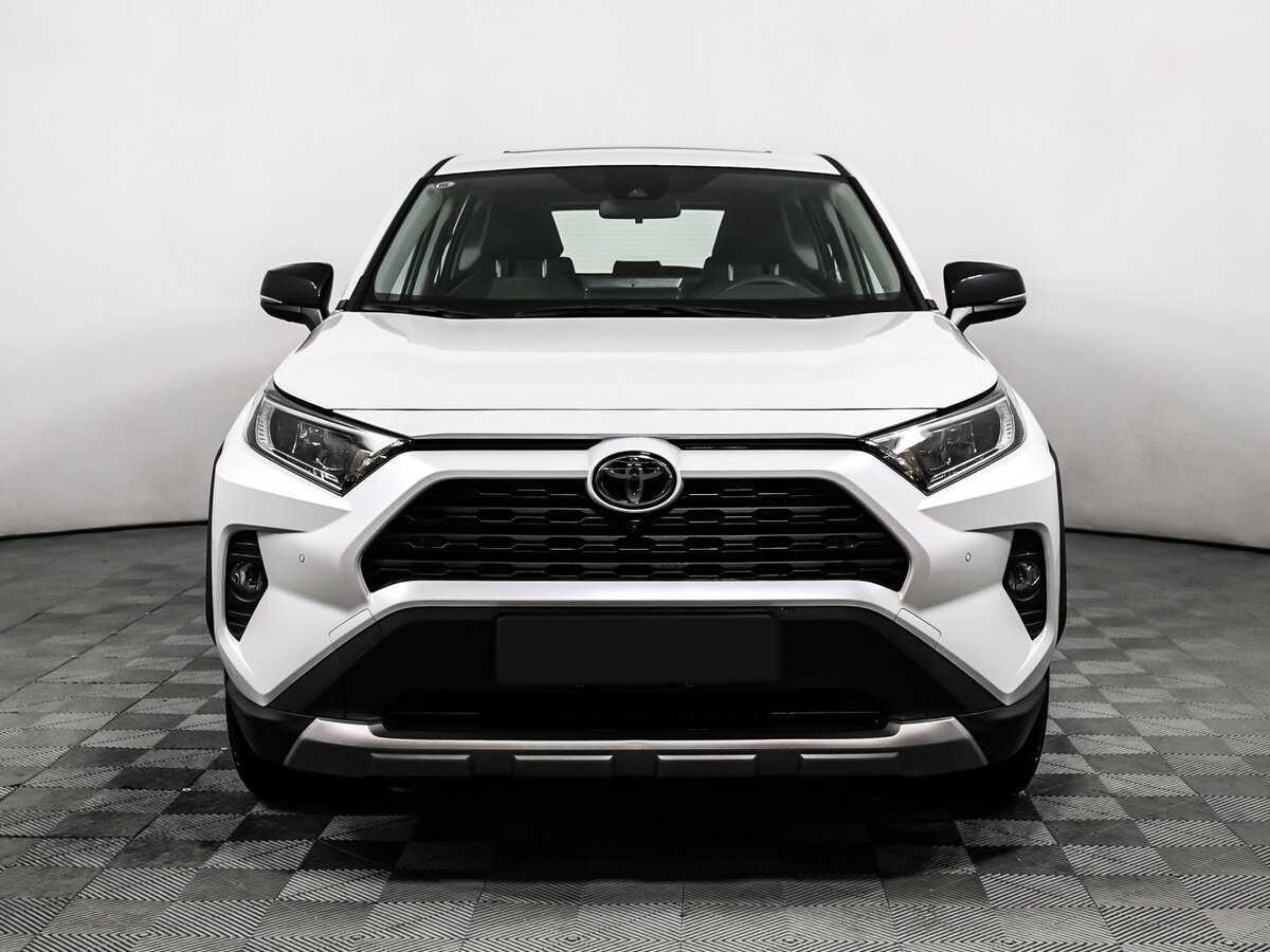 Купить Toyota RAV4 с пробегом. Фото: #1