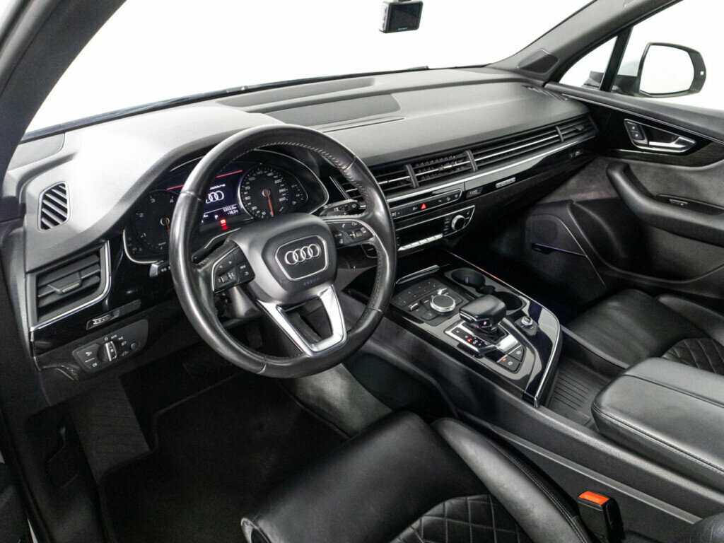 Купить Audi Q7 с пробегом. Фото: #9