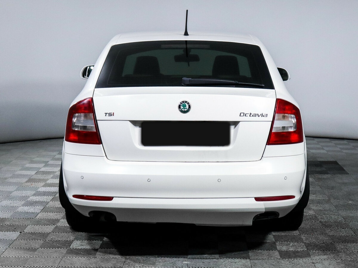 Купить Skoda Octavia с пробегом. Фото: #4