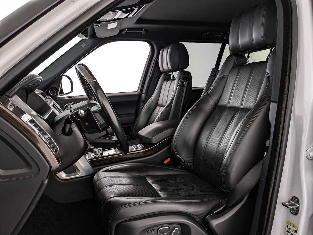 Купить Land Rover Range Rover с пробегом. Фото: #15