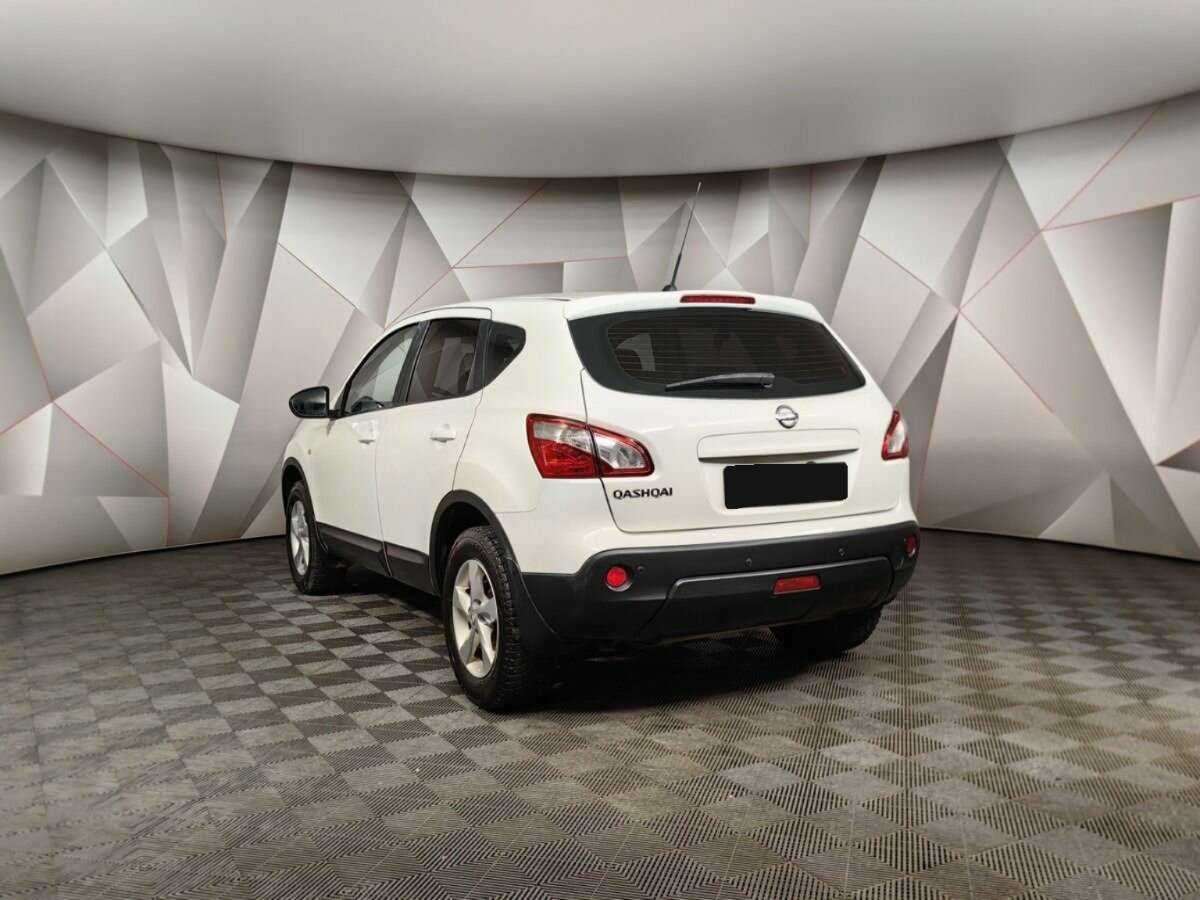 Купить Nissan Qashqai с пробегом. Фото: #3