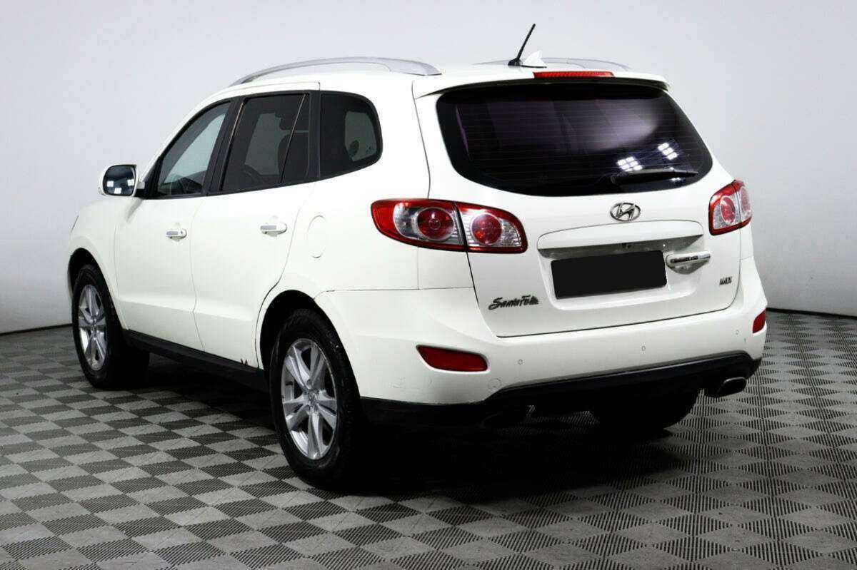 Купить Hyundai Santa Fe с пробегом. Фото: #6