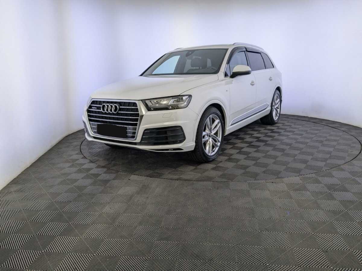 Купить Audi Q7 с пробегом. Фото: #0