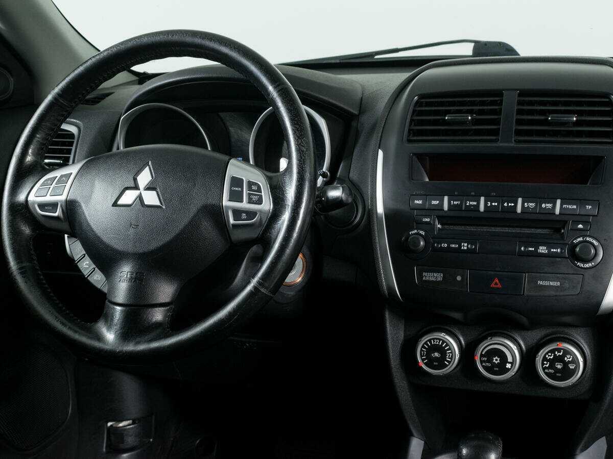 Купить Mitsubishi ASX с пробегом. Фото: #8