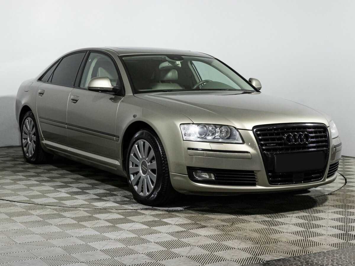 Купить Audi A8 с пробегом. Фото: #2
