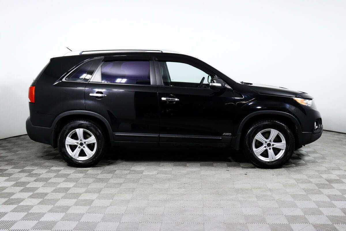 Купить Kia Sorento с пробегом. Фото: #3