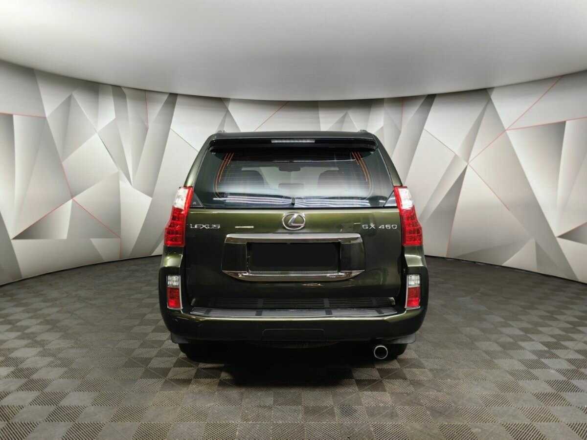 Купить Lexus GX с пробегом. Фото: #7
