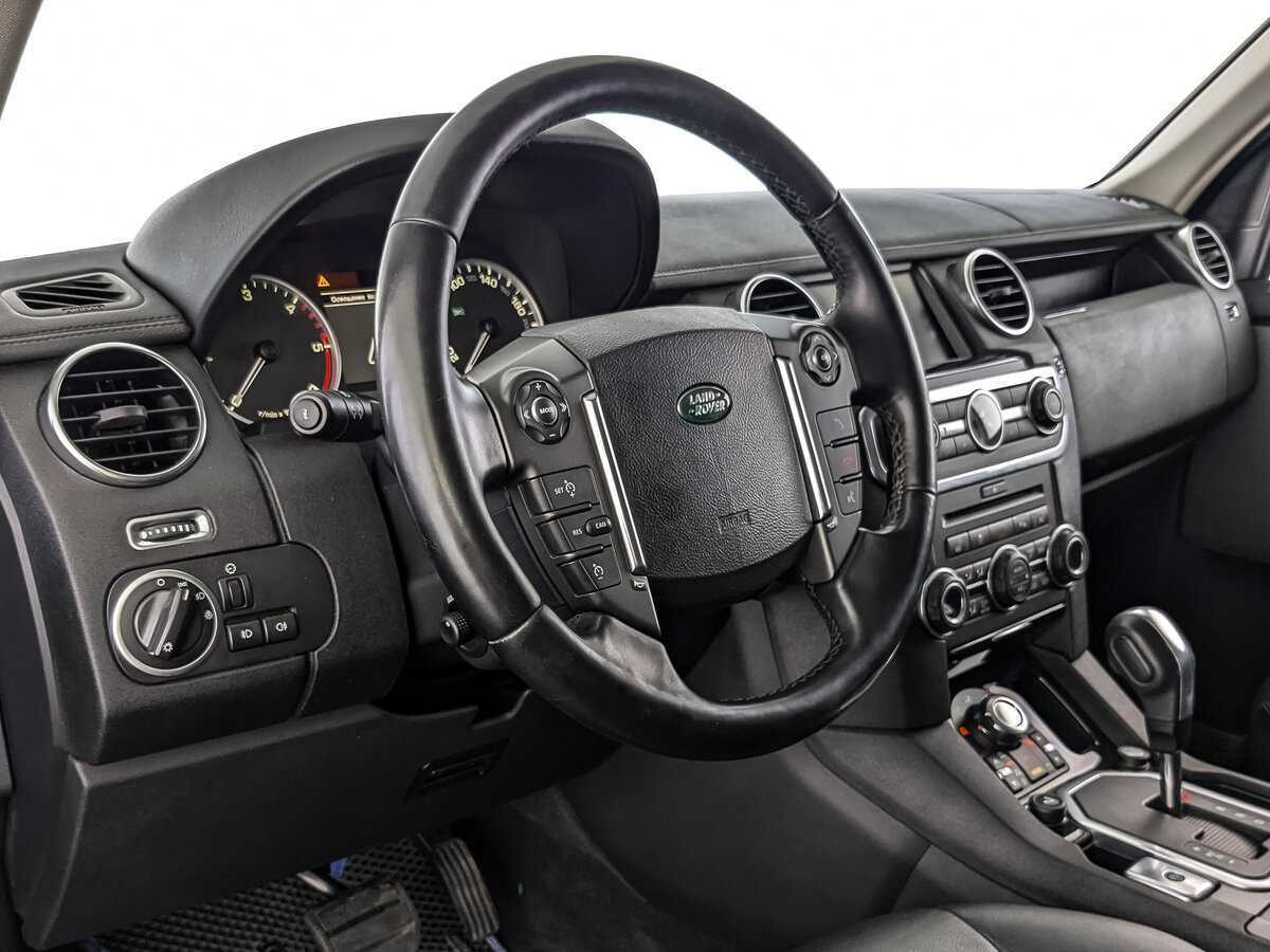 Купить Land Rover Discovery с пробегом. Фото: #10