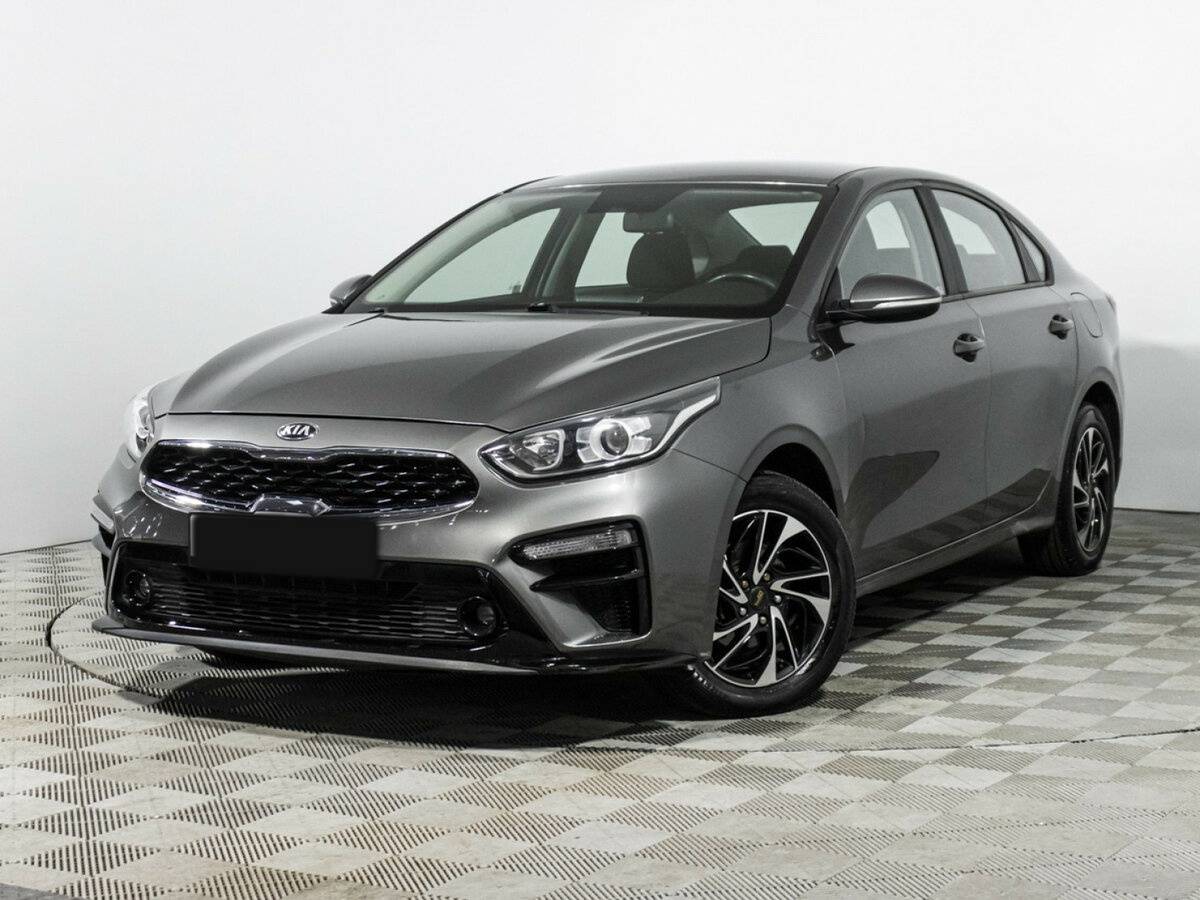 Купить Kia Cerato с пробегом. Фото: #0