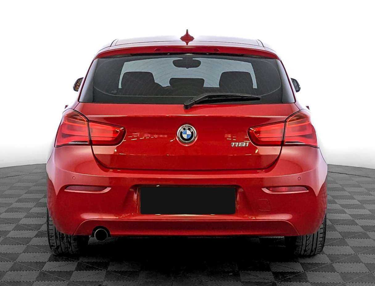 Купить BMW 1 серии с пробегом. Фото: #5