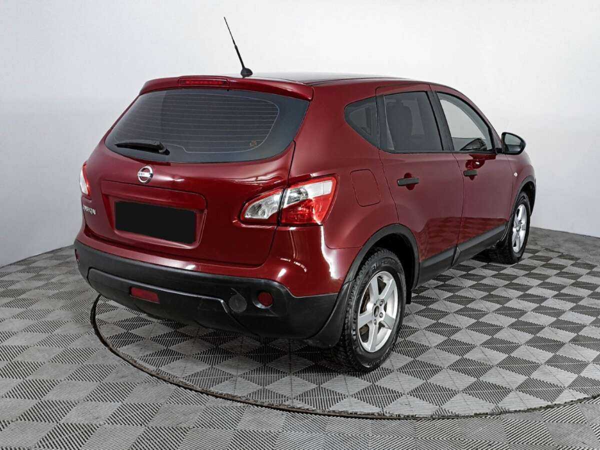 Купить Nissan Qashqai с пробегом. Фото: #4