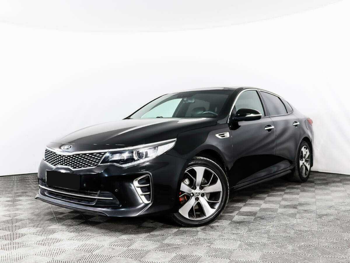 Купить Kia Optima с пробегом. Посмотреть фото