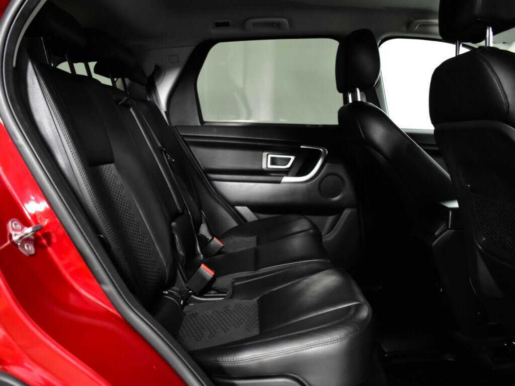 Купить Land Rover Discovery Sport с пробегом. Фото: #9