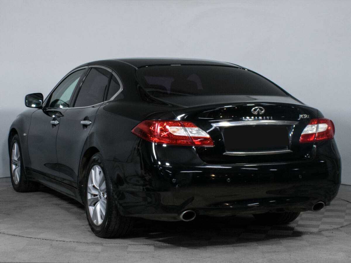 Купить Infiniti M с пробегом. Фото: #6