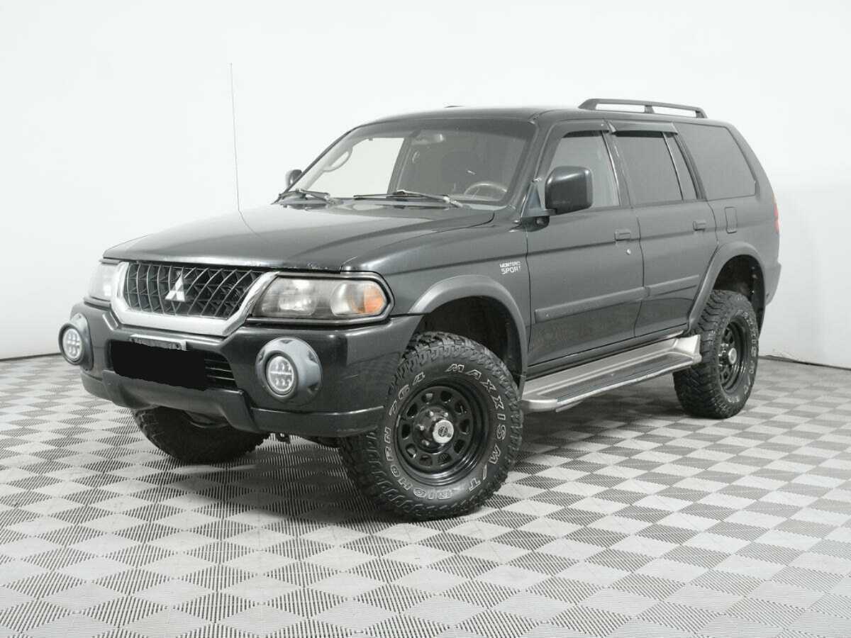 Купить Mitsubishi Montero Sport с пробегом. Фото: #0