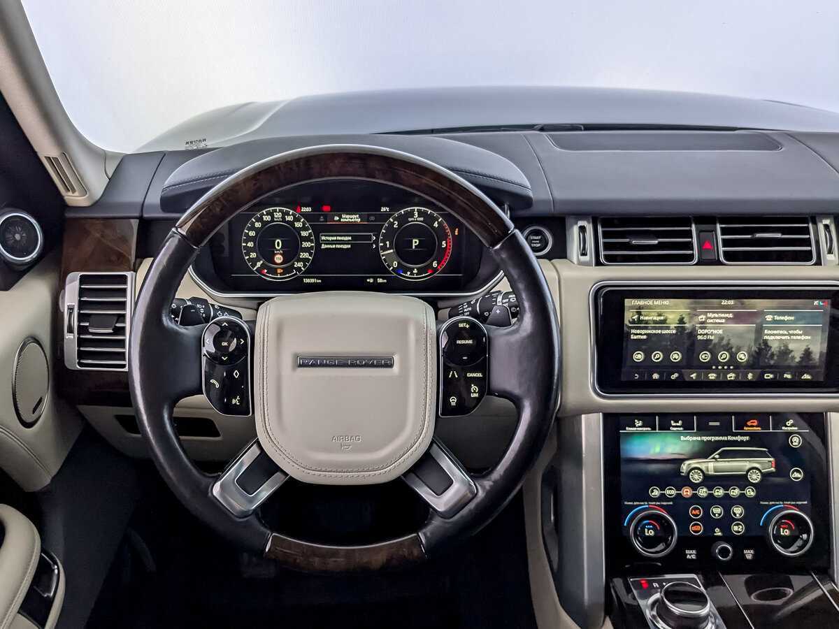 Купить Land Rover Range Rover с пробегом. Фото: #18