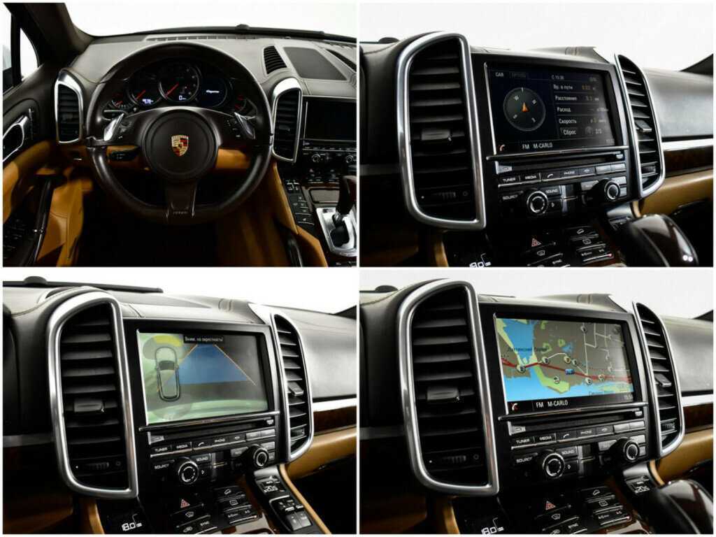 Купить Porsche Cayenne с пробегом. Фото: #12