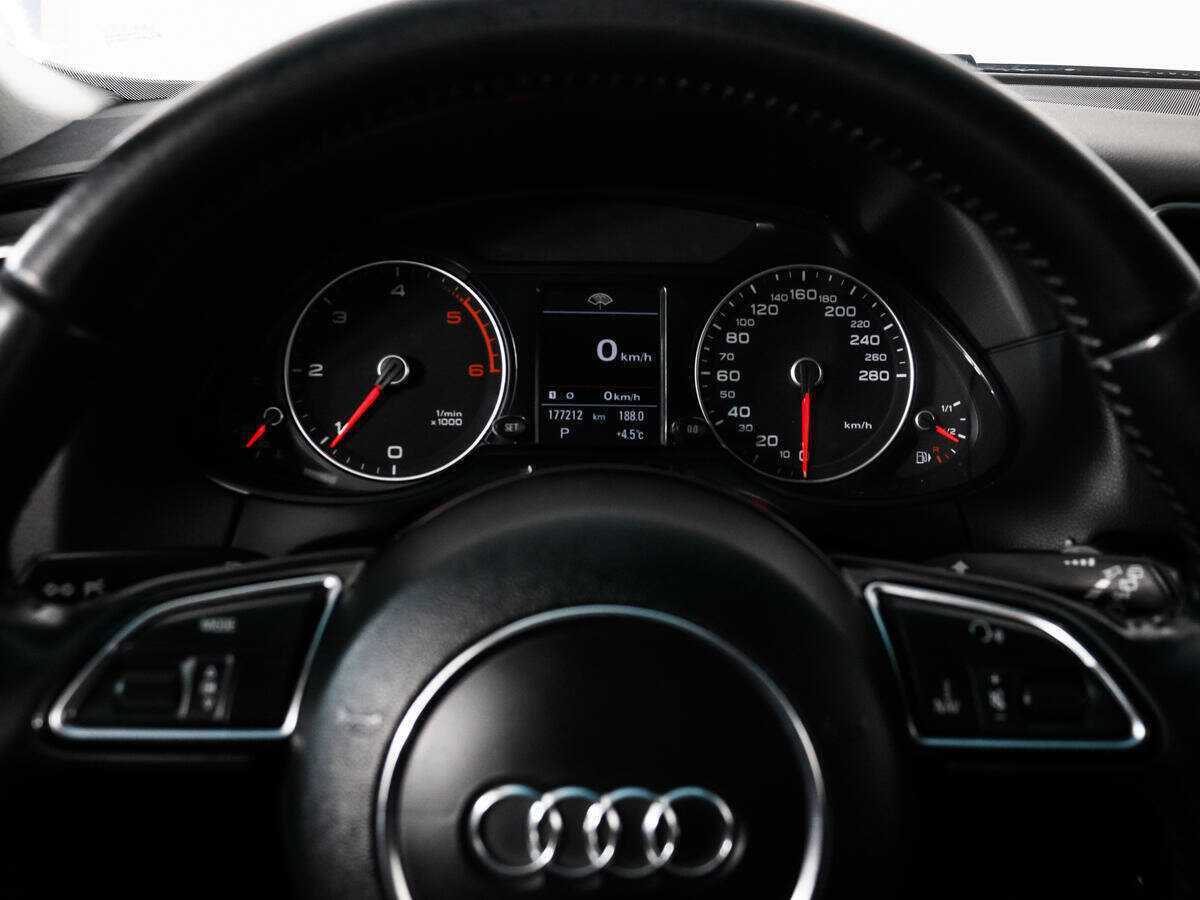 Купить Audi Q5 с пробегом. Фото: #17