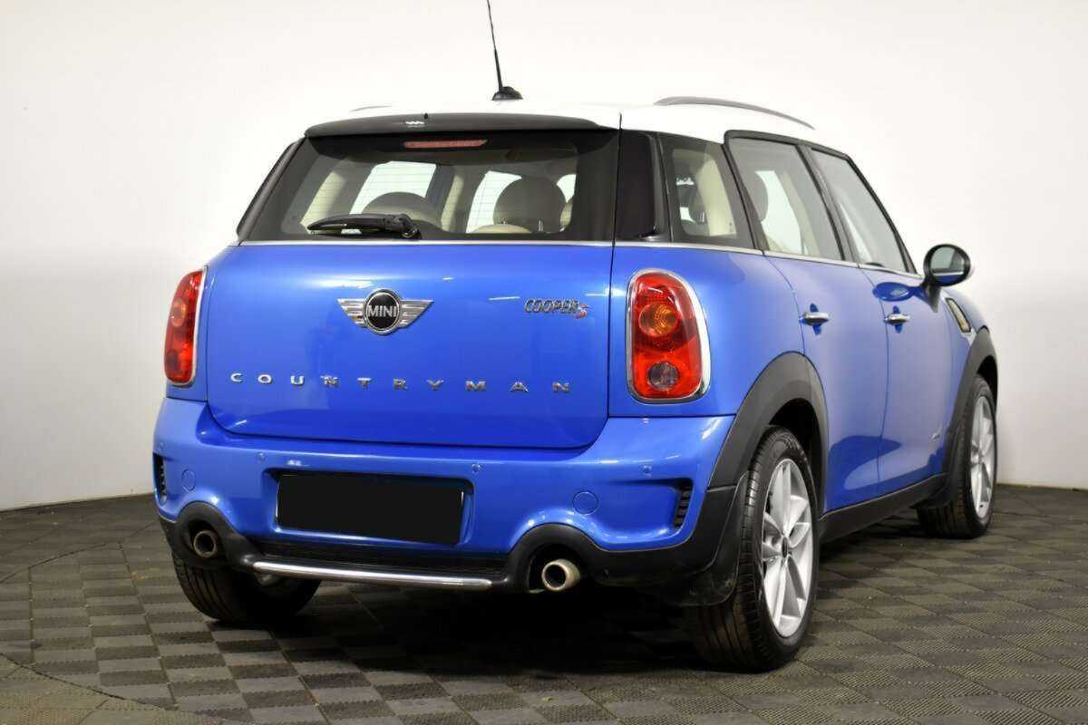Купить Mini Countryman с пробегом. Фото: #3