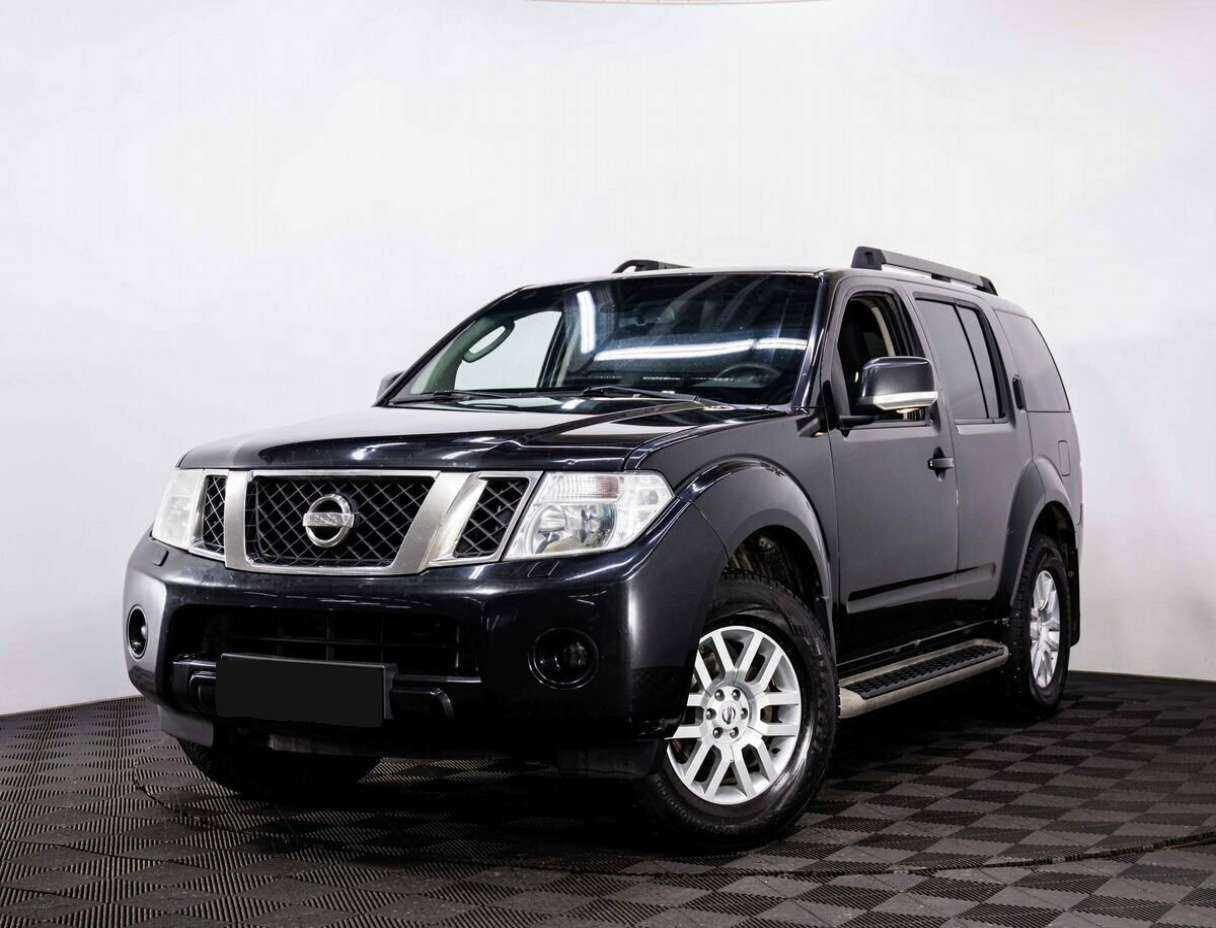 Купить Nissan Pathfinder с пробегом. Посмотреть фото