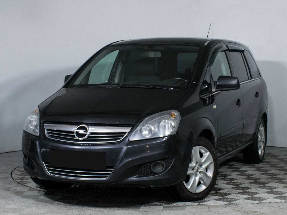 Купить Opel Zafira с пробегом. Фото: #0