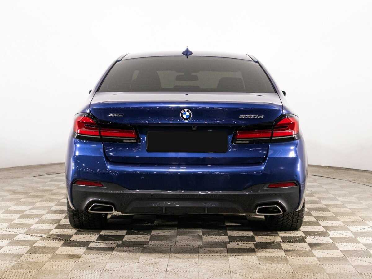 Купить BMW 5 серии с пробегом. Фото: #5