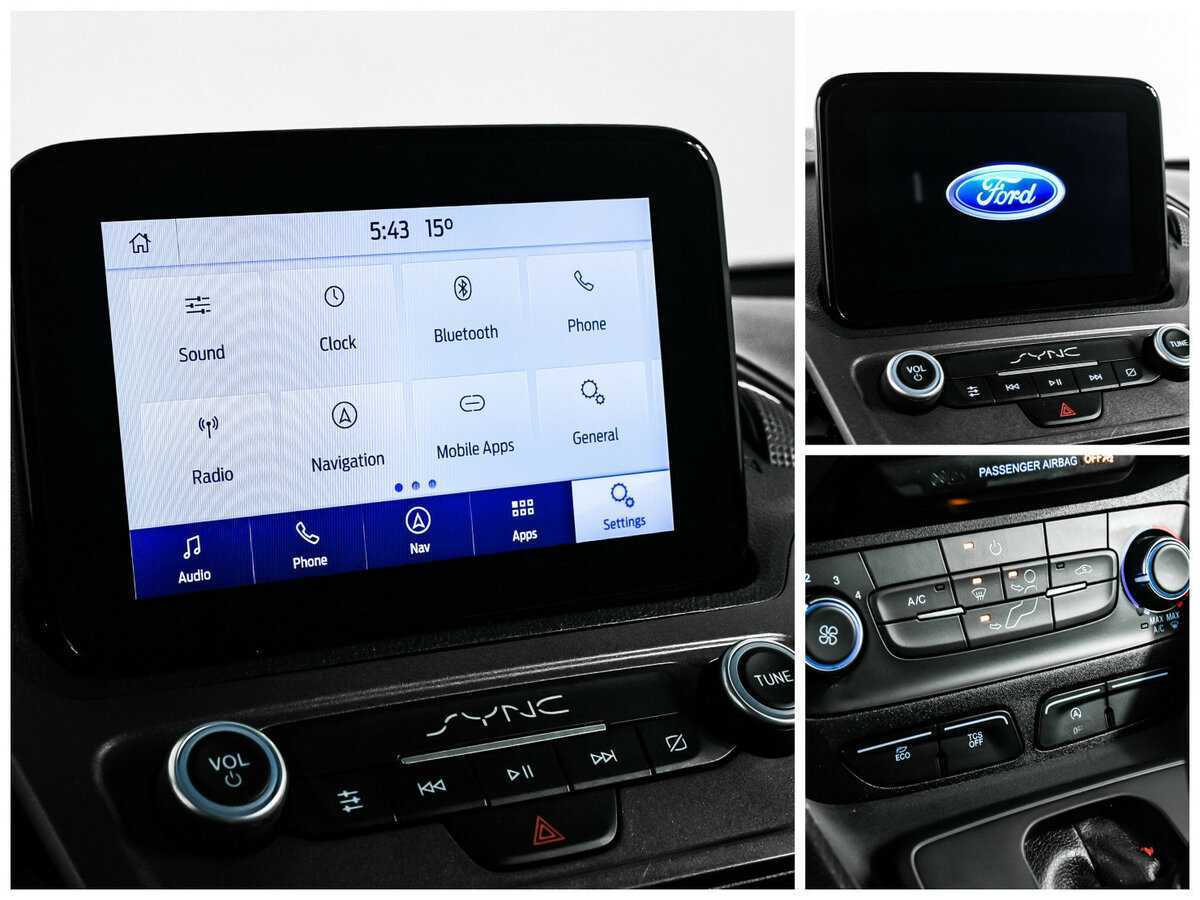 Купить Ford Transit Connect с пробегом. Фото: #17