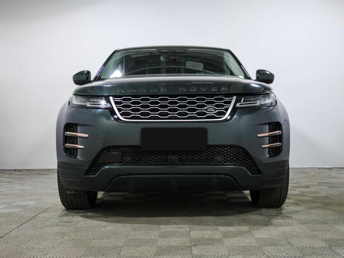 Купить Land Rover Range Rover Evoque с пробегом. Фото: #1