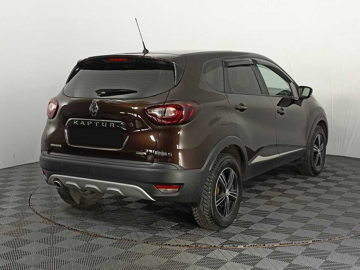 Купить Renault Kaptur с пробегом. Фото: #4