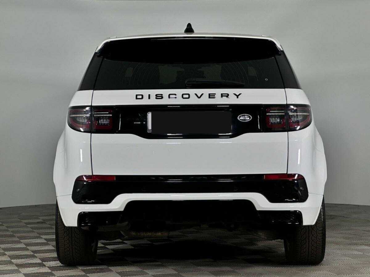 Купить Land Rover Discovery Sport с пробегом. Фото: #3