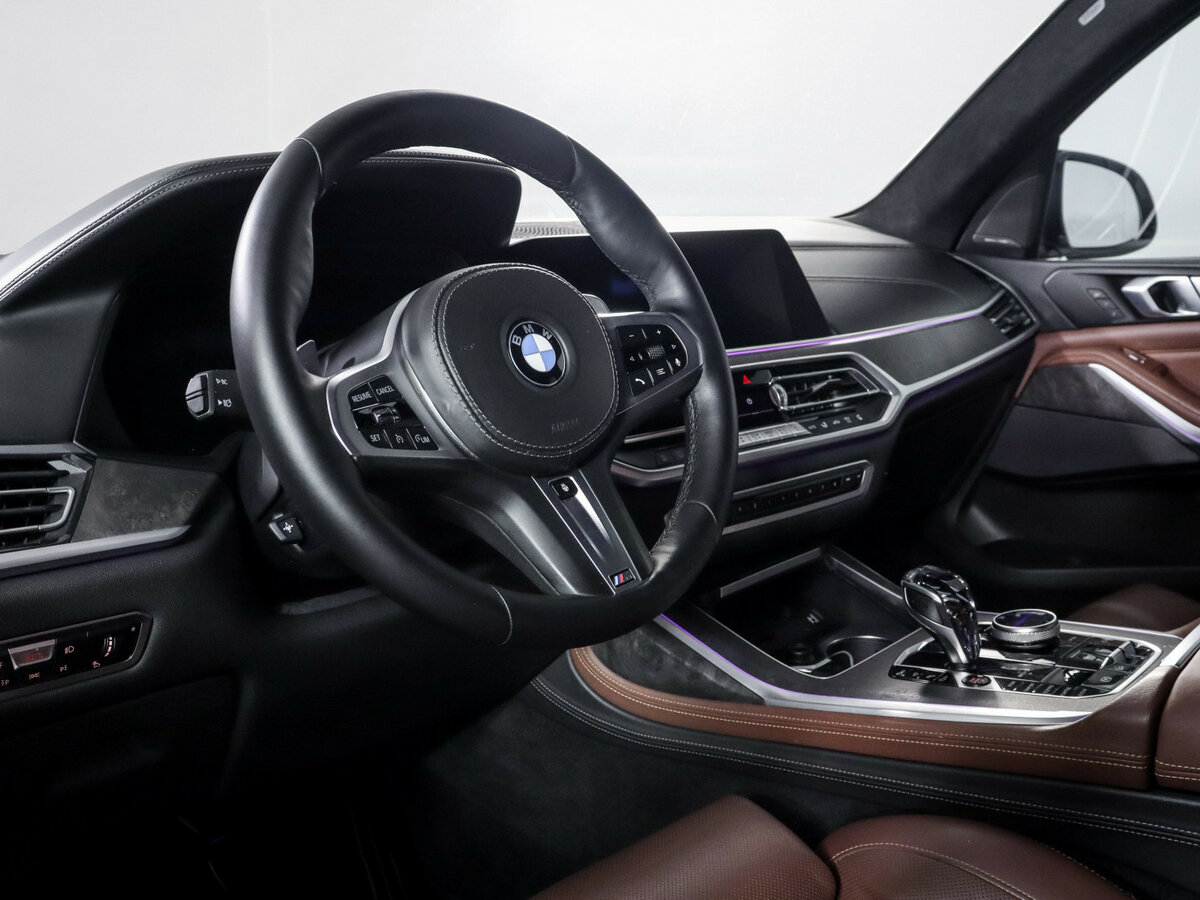 Купить BMW X7 с пробегом. Фото: #13
