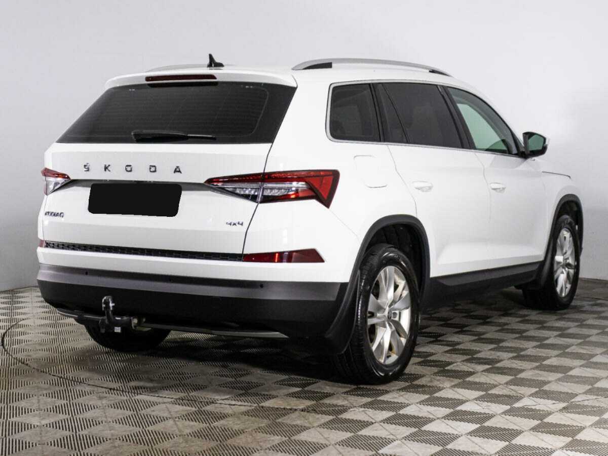 Купить Skoda Kodiaq с пробегом. Фото: #4