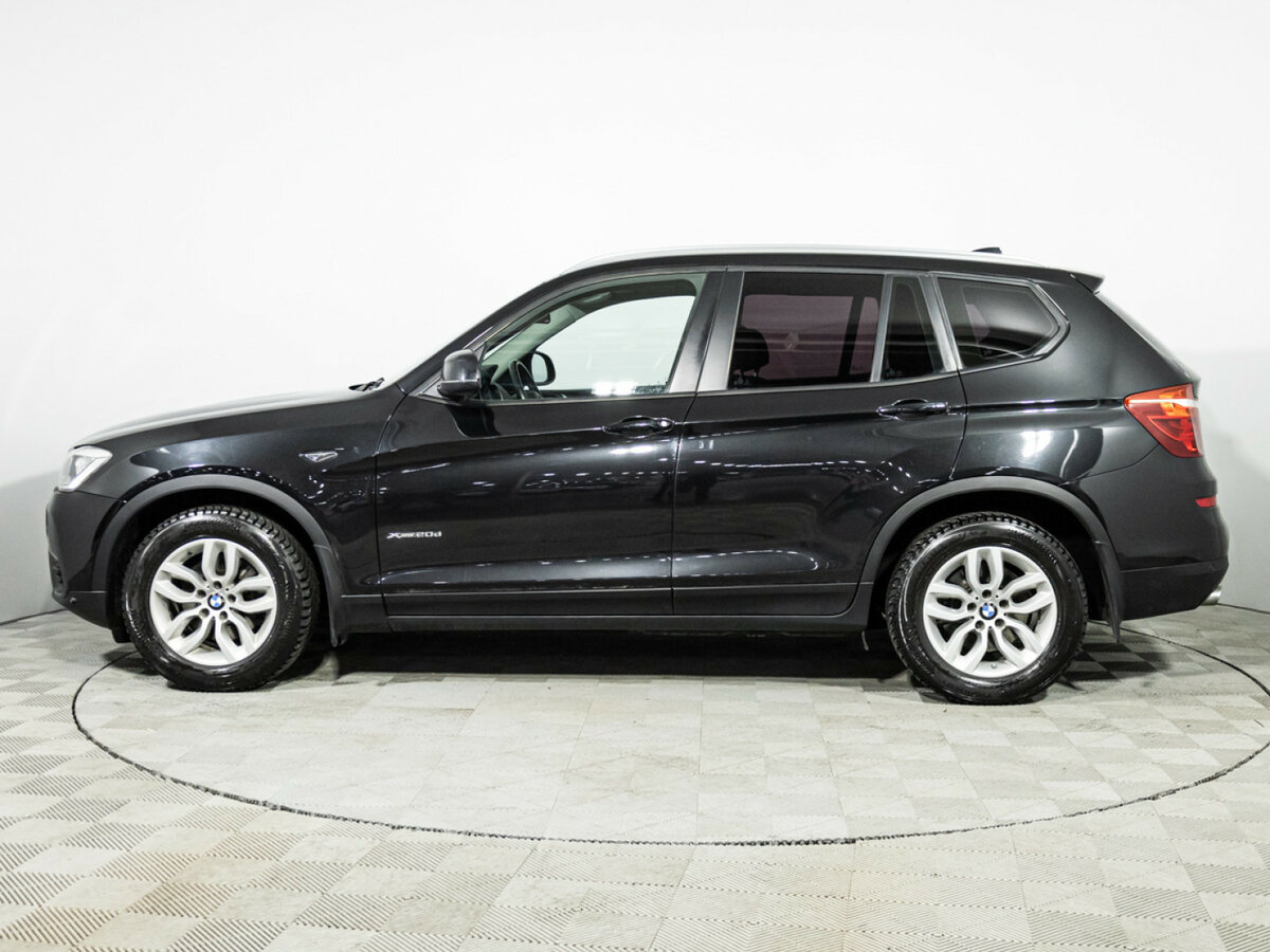 Купить BMW X3 с пробегом. Фото: #7