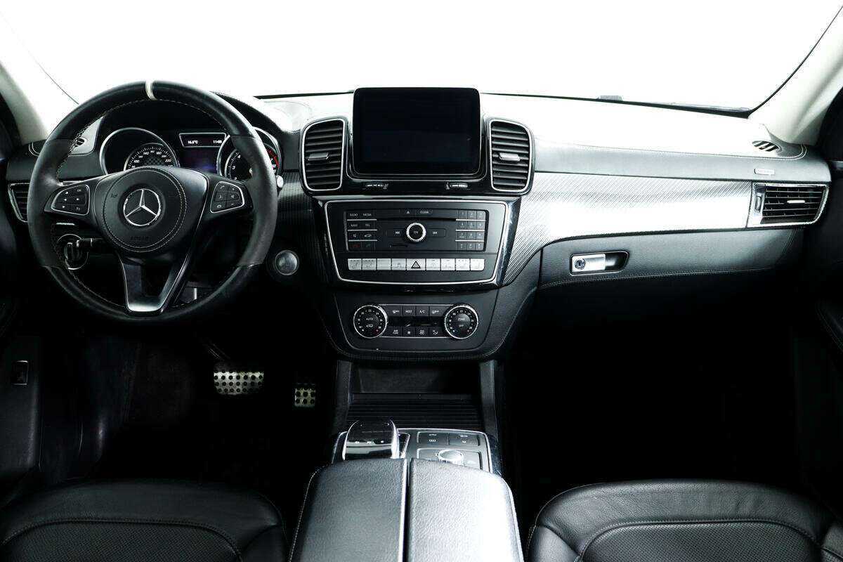 Купить Mercedes-Benz GLE AMG с пробегом. Фото: #10