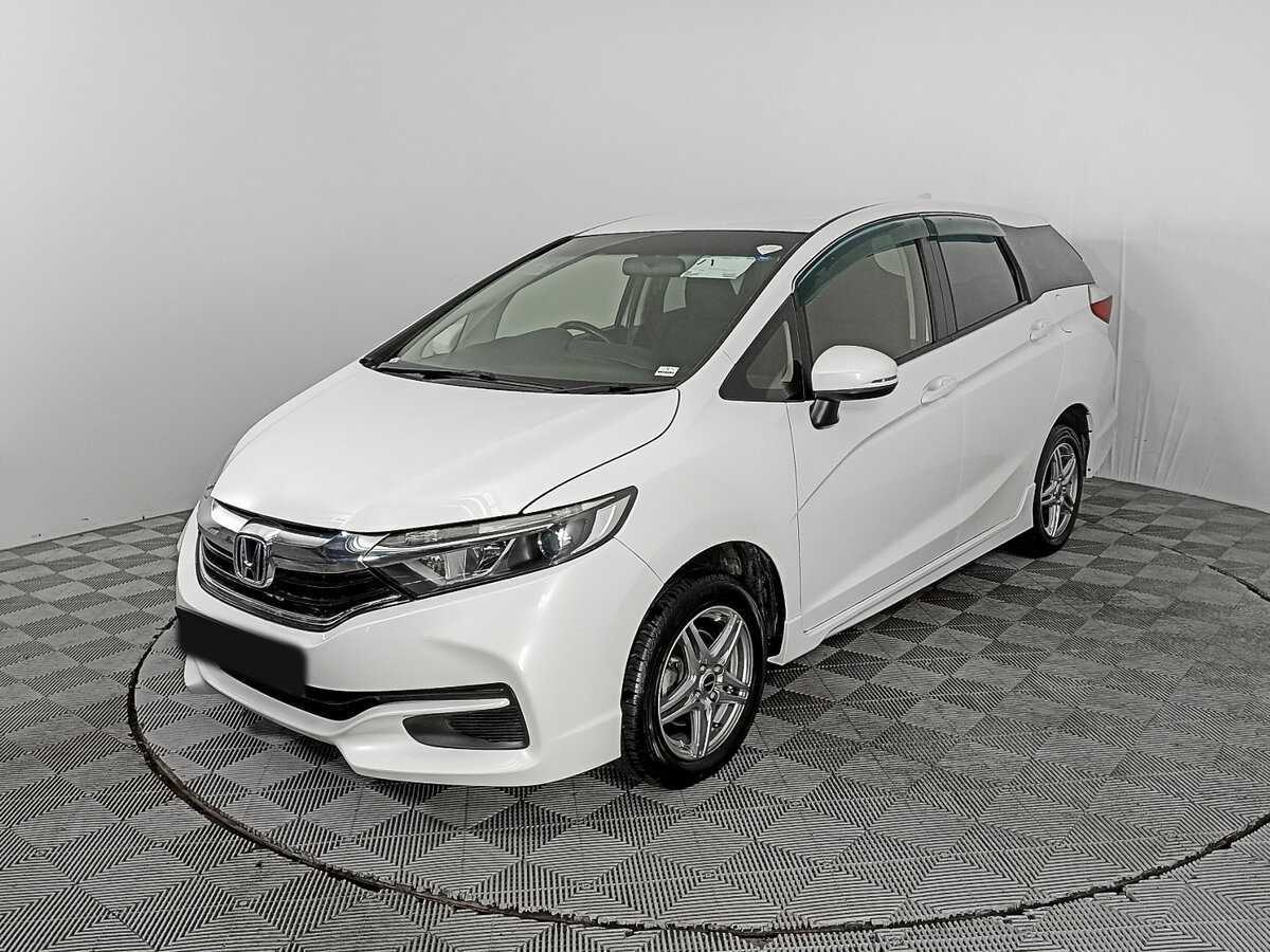 Купить Honda Shuttle с пробегом. Фото: #0