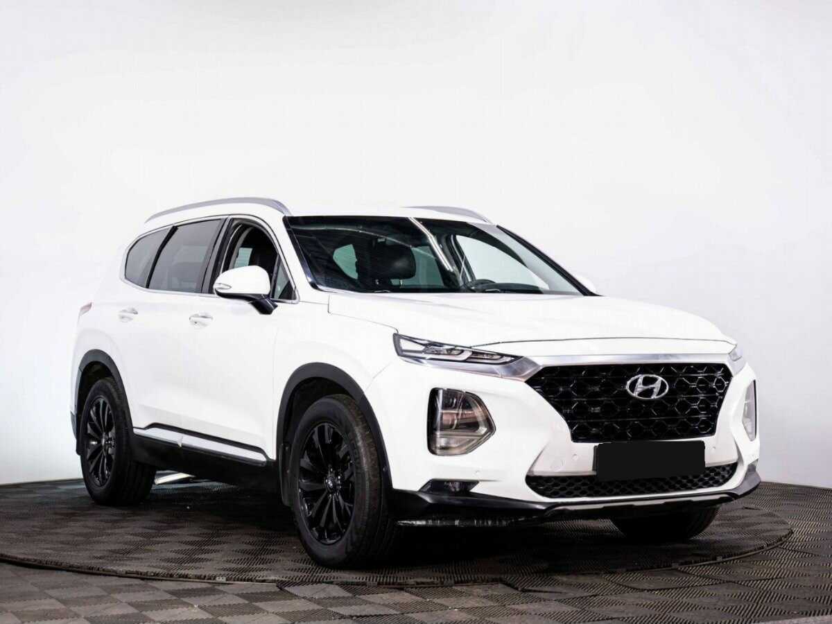 Купить Hyundai Santa Fe с пробегом. Фото: #2