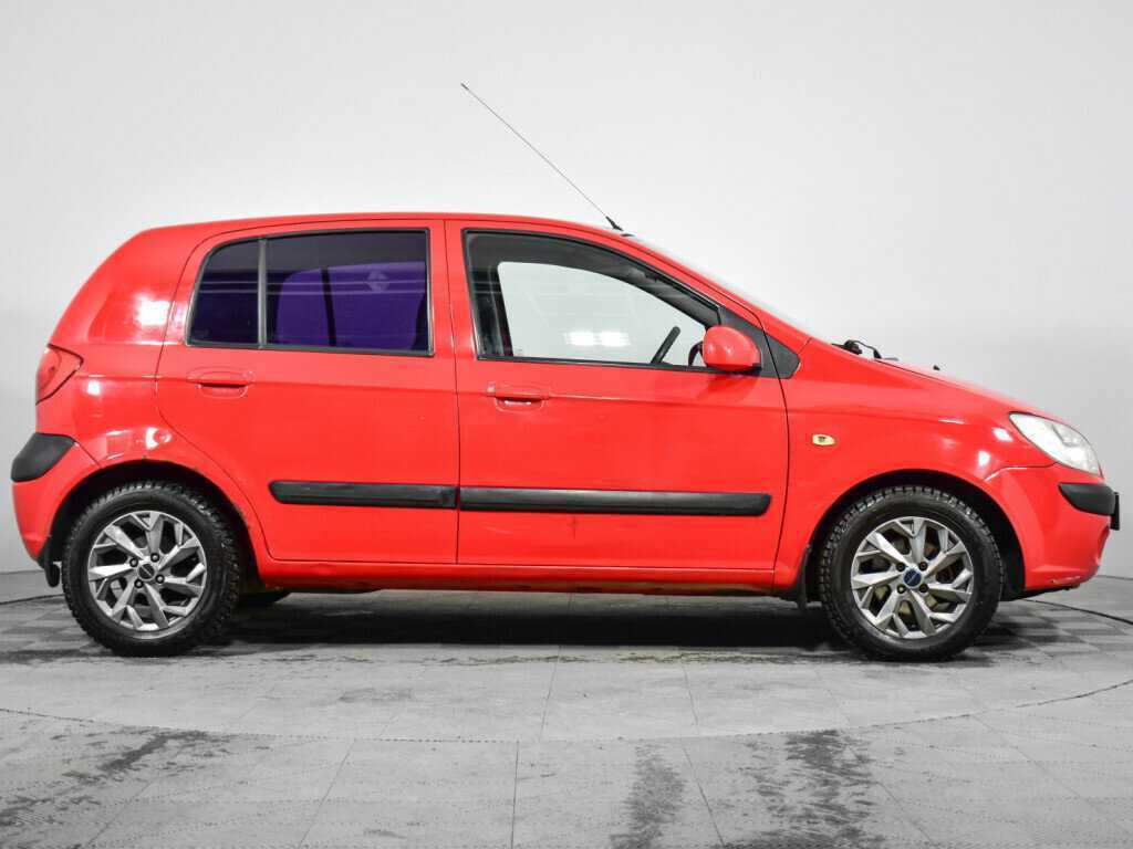 Купить Hyundai Getz с пробегом. Фото: #3