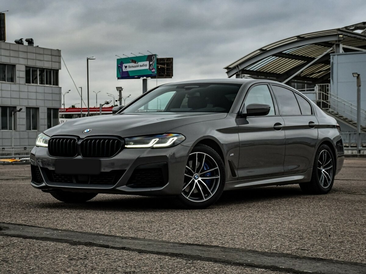 Купить BMW 5 серии с пробегом. Фото: #0