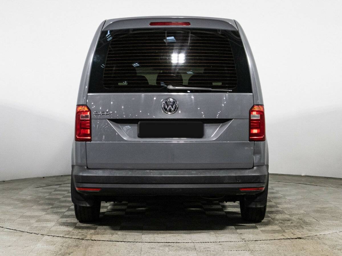 Купить Volkswagen Caddy с пробегом. Фото: #5
