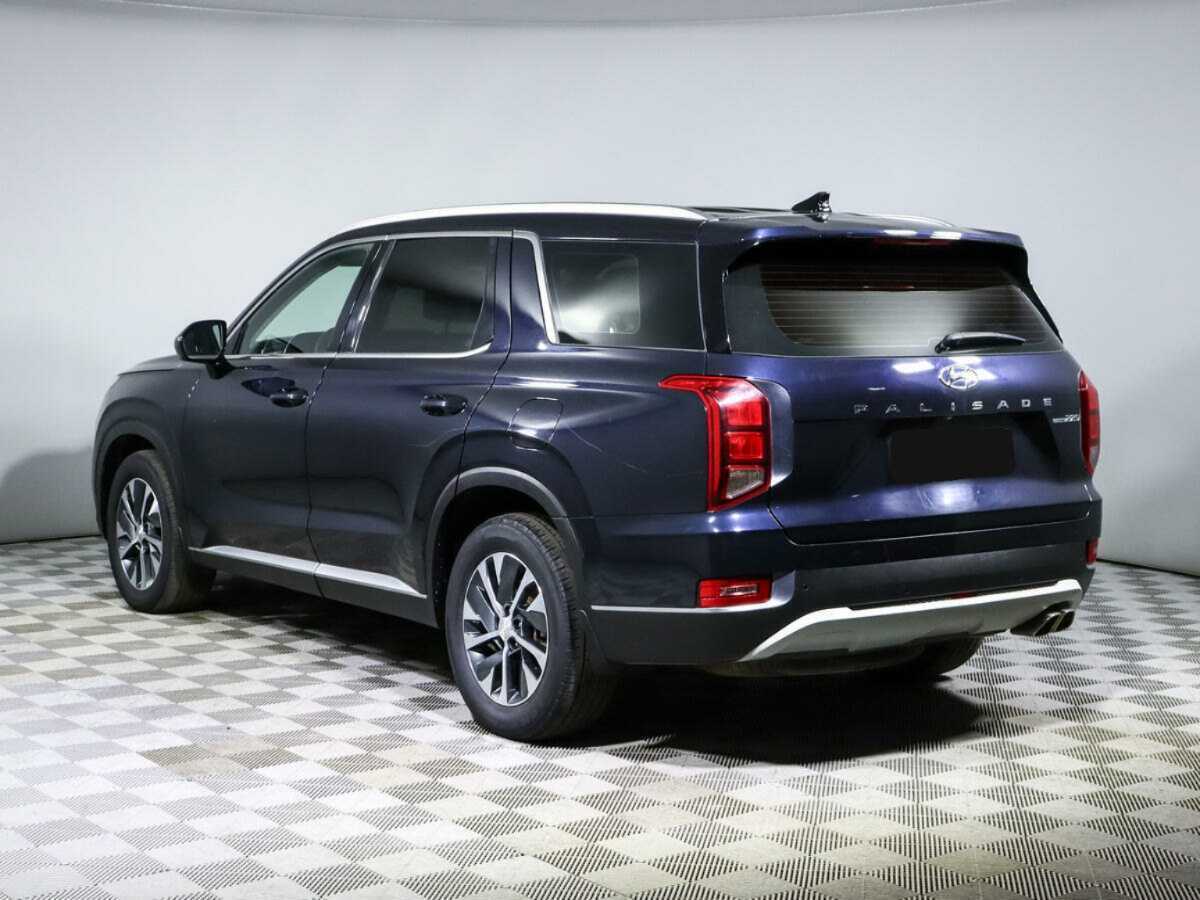 Купить Hyundai Palisade с пробегом. Фото: #5