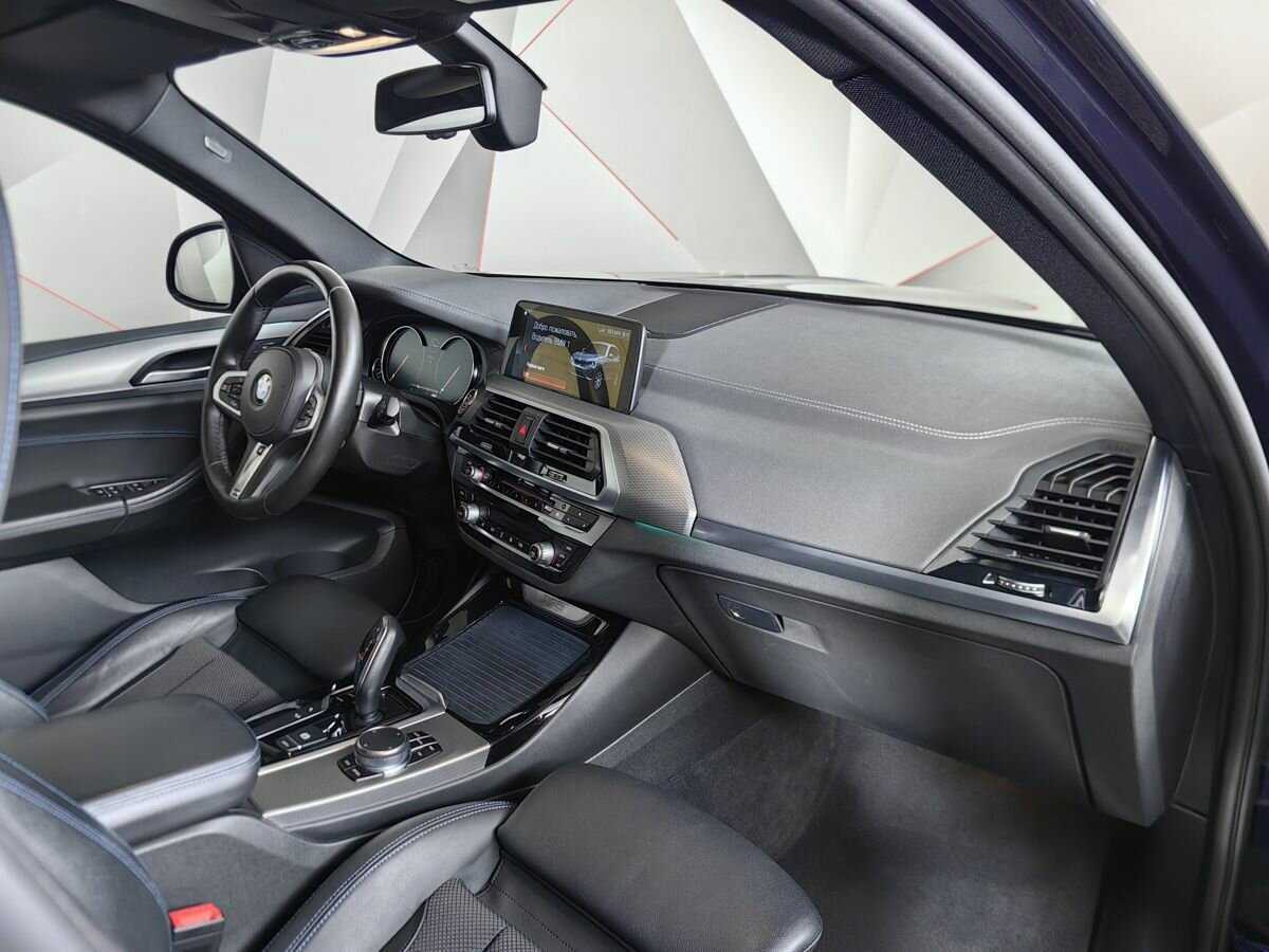 Купить BMW X3 с пробегом. Фото: #8