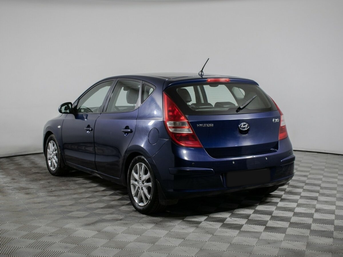 Купить Hyundai i30 с пробегом. Фото: #6