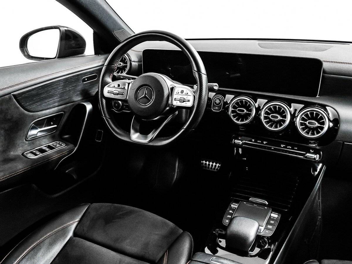Купить Mercedes-Benz CLA с пробегом. Фото: #8