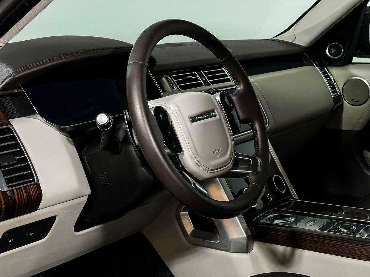 Купить Land Rover Range Rover с пробегом. Фото: #12
