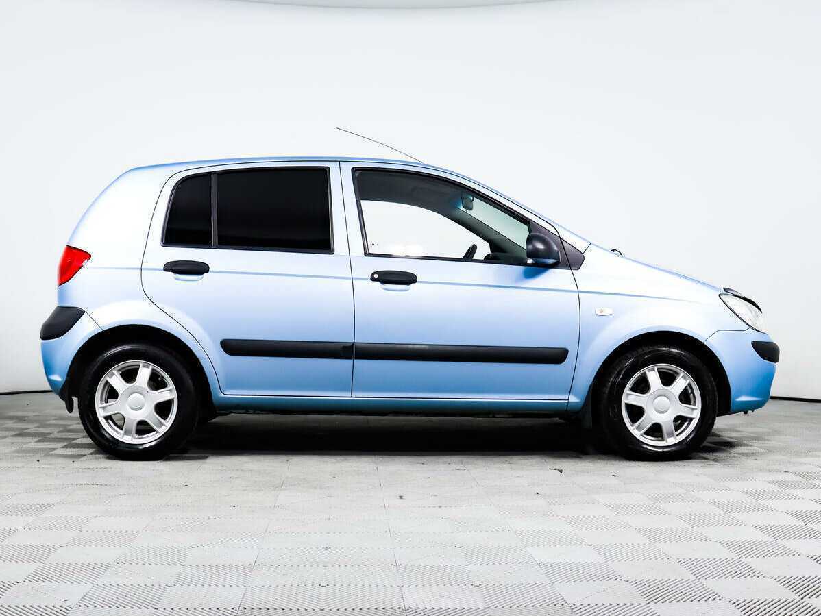 Купить Hyundai Getz с пробегом. Фото: #3