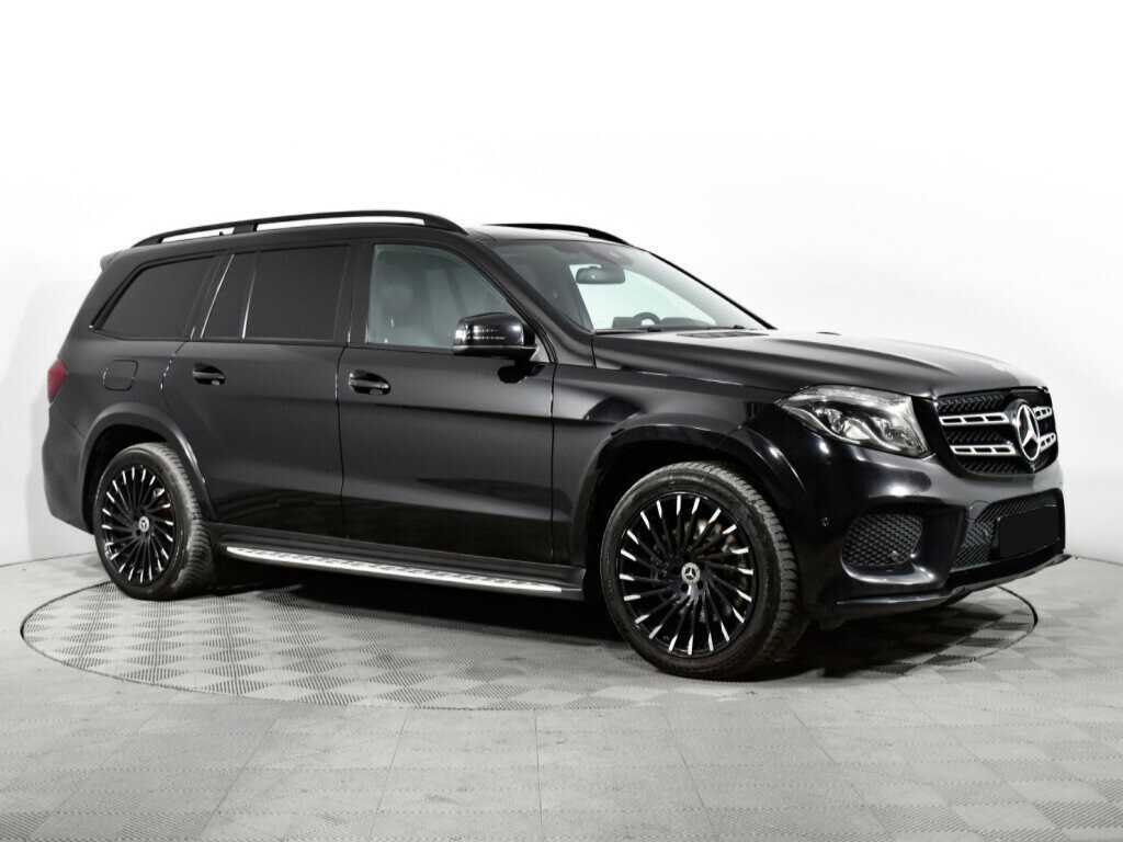 Купить Mercedes-Benz GLS с пробегом. Фото: #2