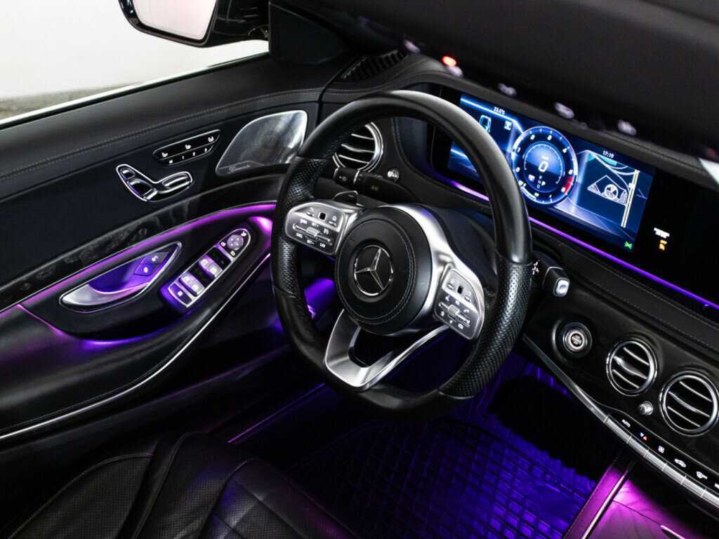 Купить Mercedes-Benz S-Класс с пробегом. Фото: #39
