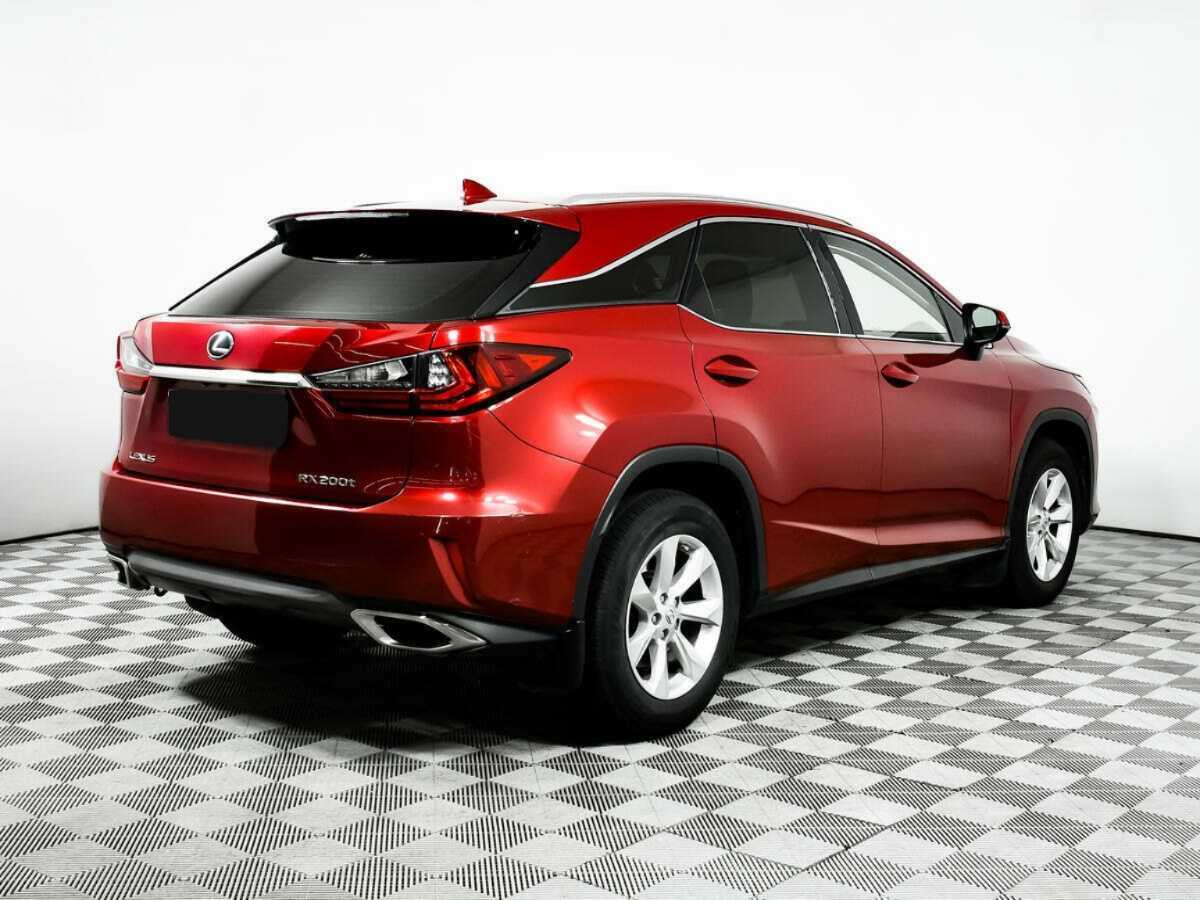 Купить Lexus RX с пробегом. Фото: #3