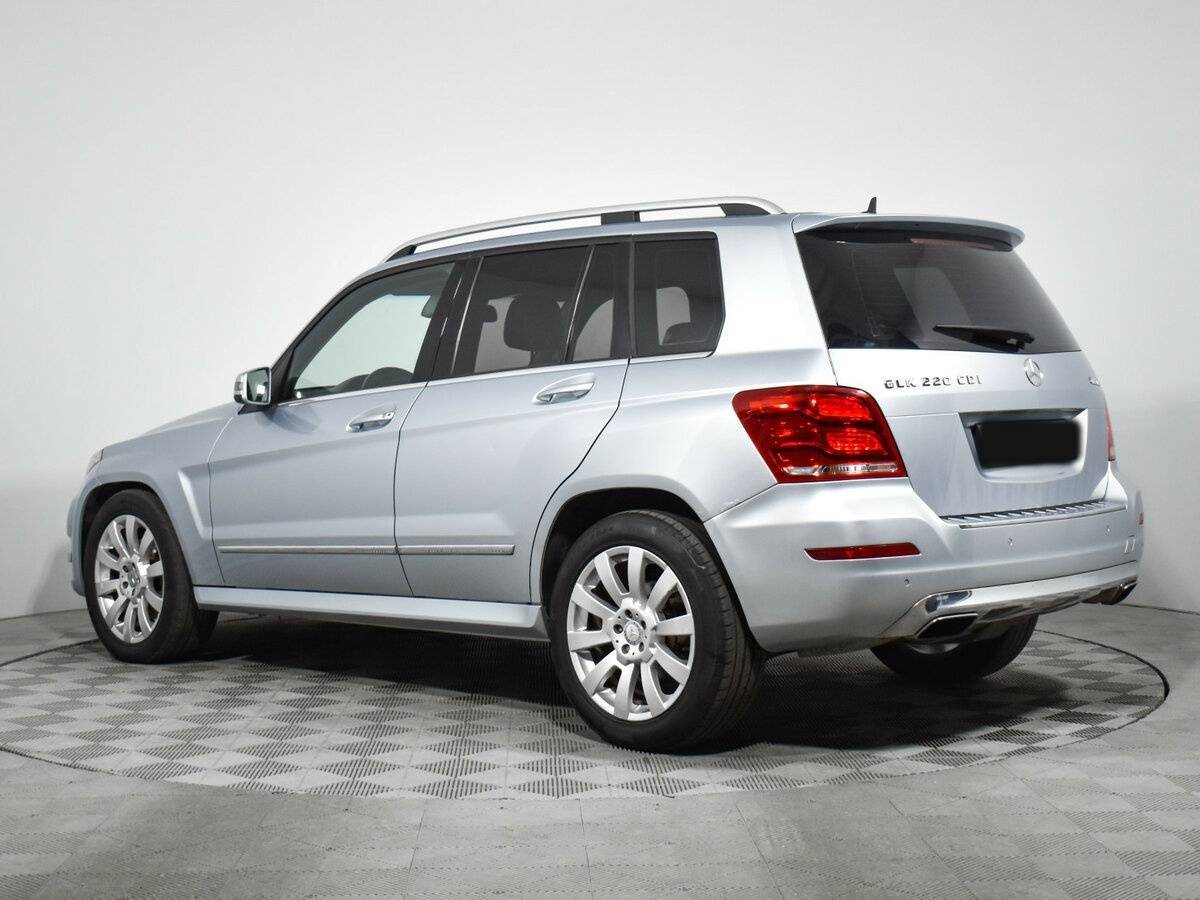 Купить Mercedes-Benz GLK-Класс с пробегом. Фото: #6